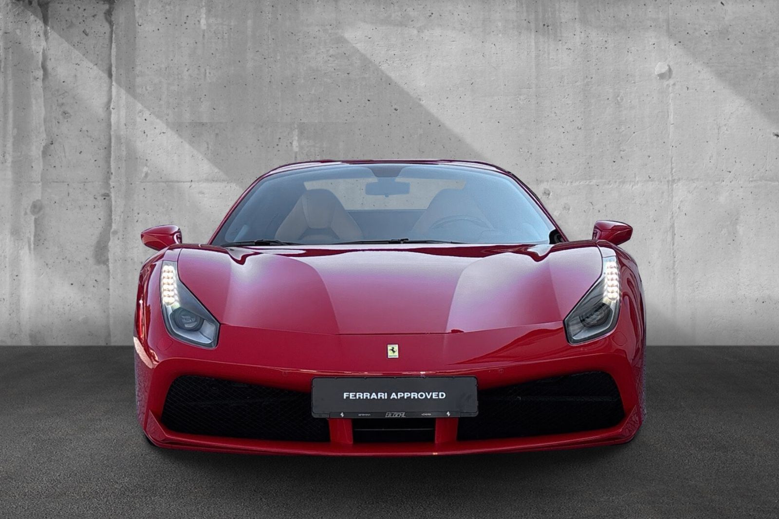 Fahrzeugabbildung Ferrari 488 Spider*Carbon*LED*Beifahrerdisplay*Dt. Auto*