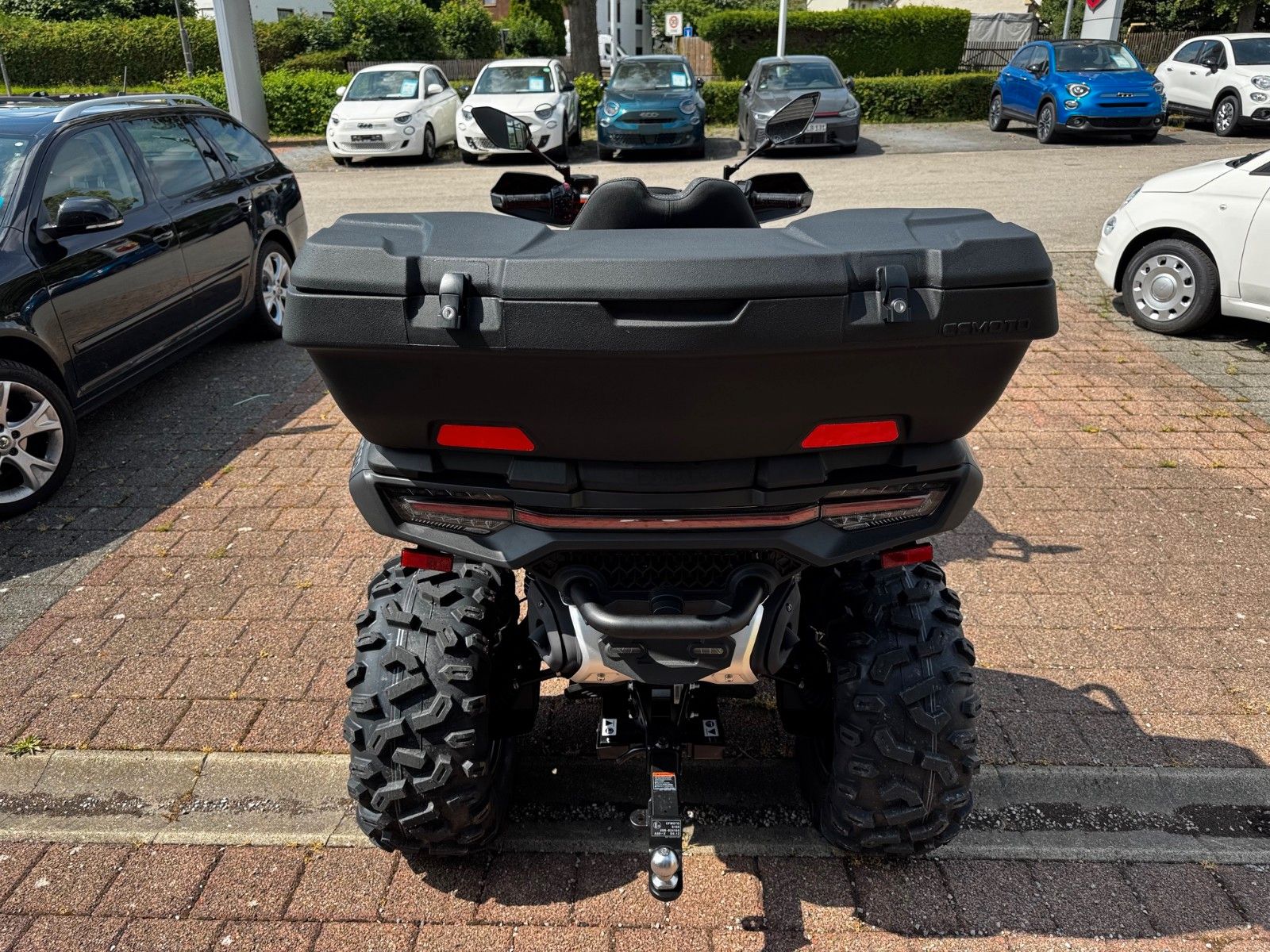 Fahrzeugabbildung CFMOTO CFMOTO CFORCE 850 Touring ABS inkl. Koffer