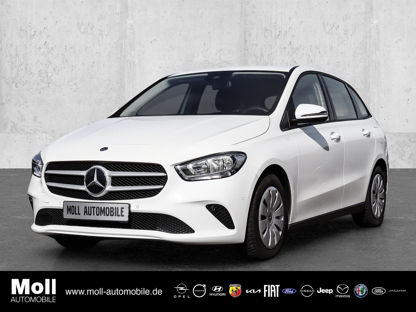 MERCEDES-BENZ B 180 EU6d Klimaauto Sitzhzg. NAVI Digitales Coc