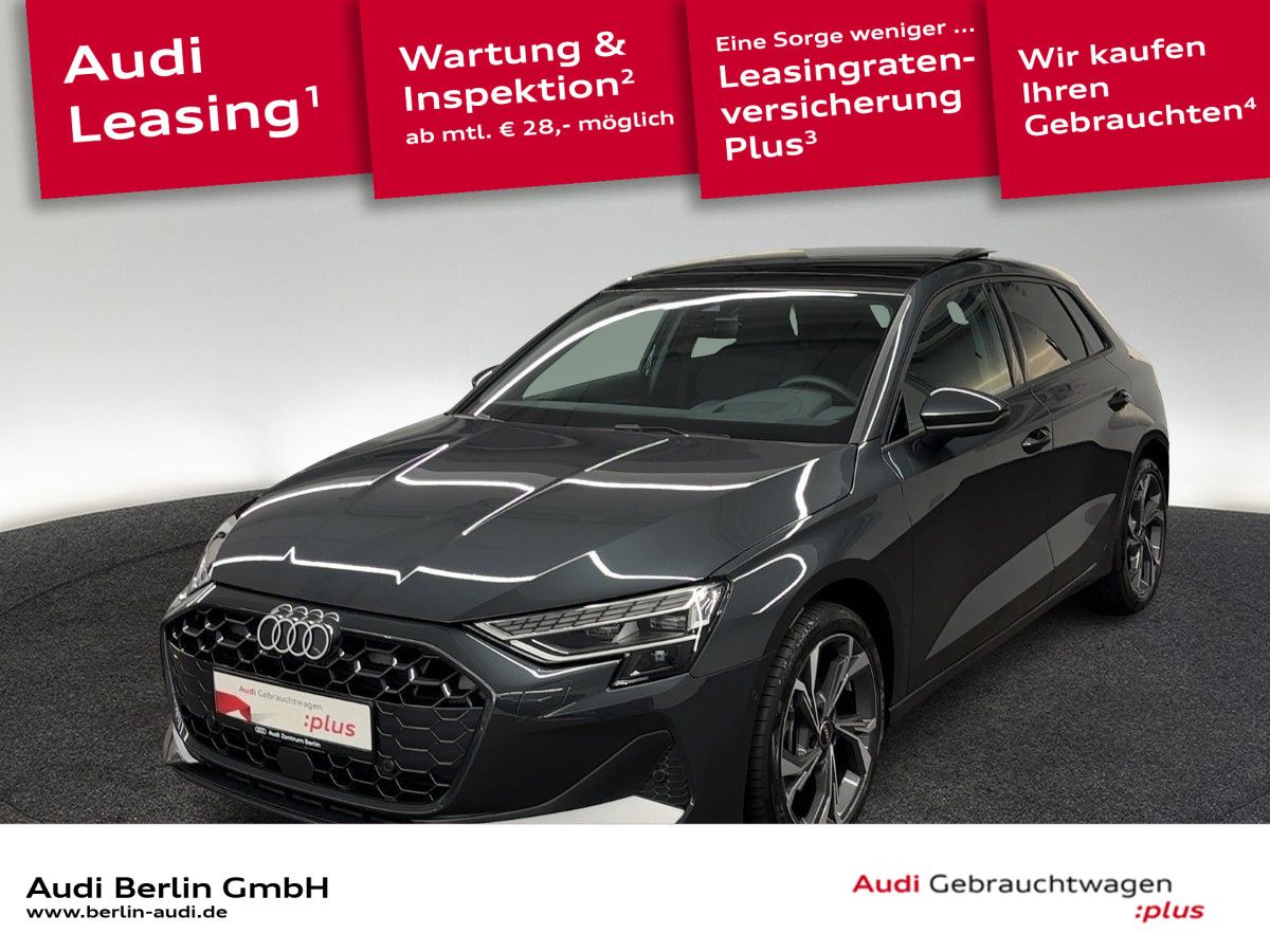 Audi A3 Sportback Advanced 30 TFSI S tr. AHK RFK PANO