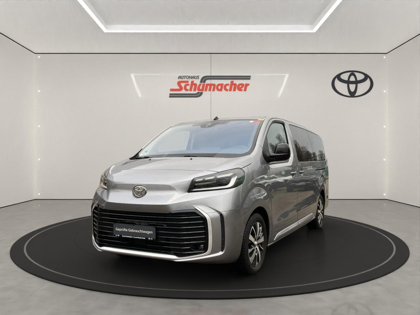 Toyota Proace L2 Verso Team D+NAV+8-SITZER+GJ-RÄDER !!