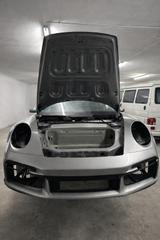 Porsche 992 Turbo Coupé Turbo - Projekt - silberne Porsche 992