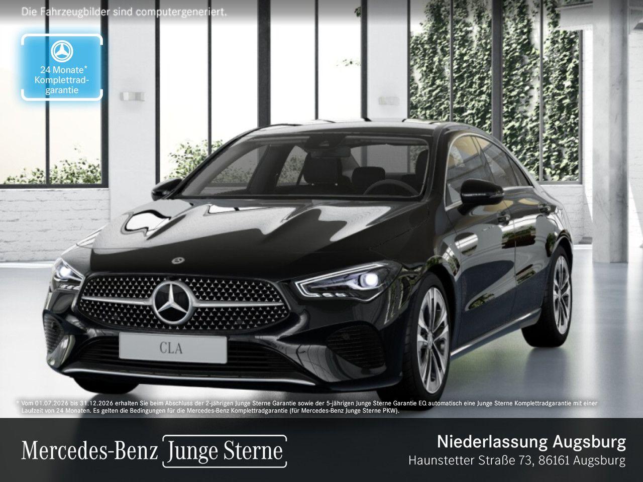 Mercedes-Benz CLA 180 Cp Progressive Advanced/Winter/VZ-Ass