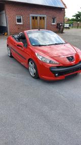 Peugeot PEUGEOT 206CC 150PS KEIN TÜV - Peugeot 206 mit Benzin-Antrieb: Cabrio, Ps