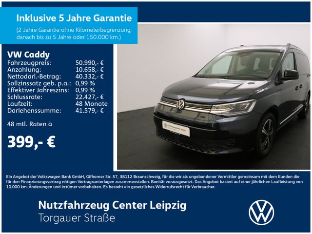 Volkswagen Caddy Style 1.5 l TSI 85 kW DSG*PD*AHK*NAVI