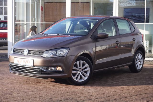 Volkswagen Polo 1.2 TSI Tempomat Sitzheizung Bluetooth PDC