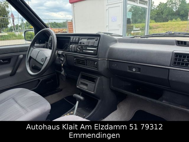 Fahrzeugabbildung Volkswagen Golf GL 1.8 Automatik H Kennzeichen