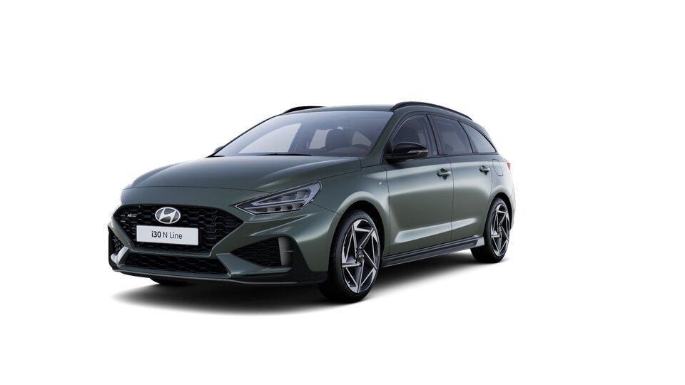 Hyundai i301.6 T-GDI N-Line Navi Kamera PDC Winterpaket