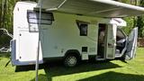 Roller Team Kronos 284 TL Top Zustand  - Heckgarage Wohnwagen