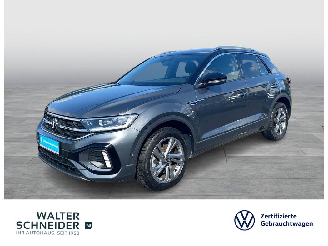 Volkswagen T-Roc 2.0 TDI DSG R-Line Navi LEDplus AHK