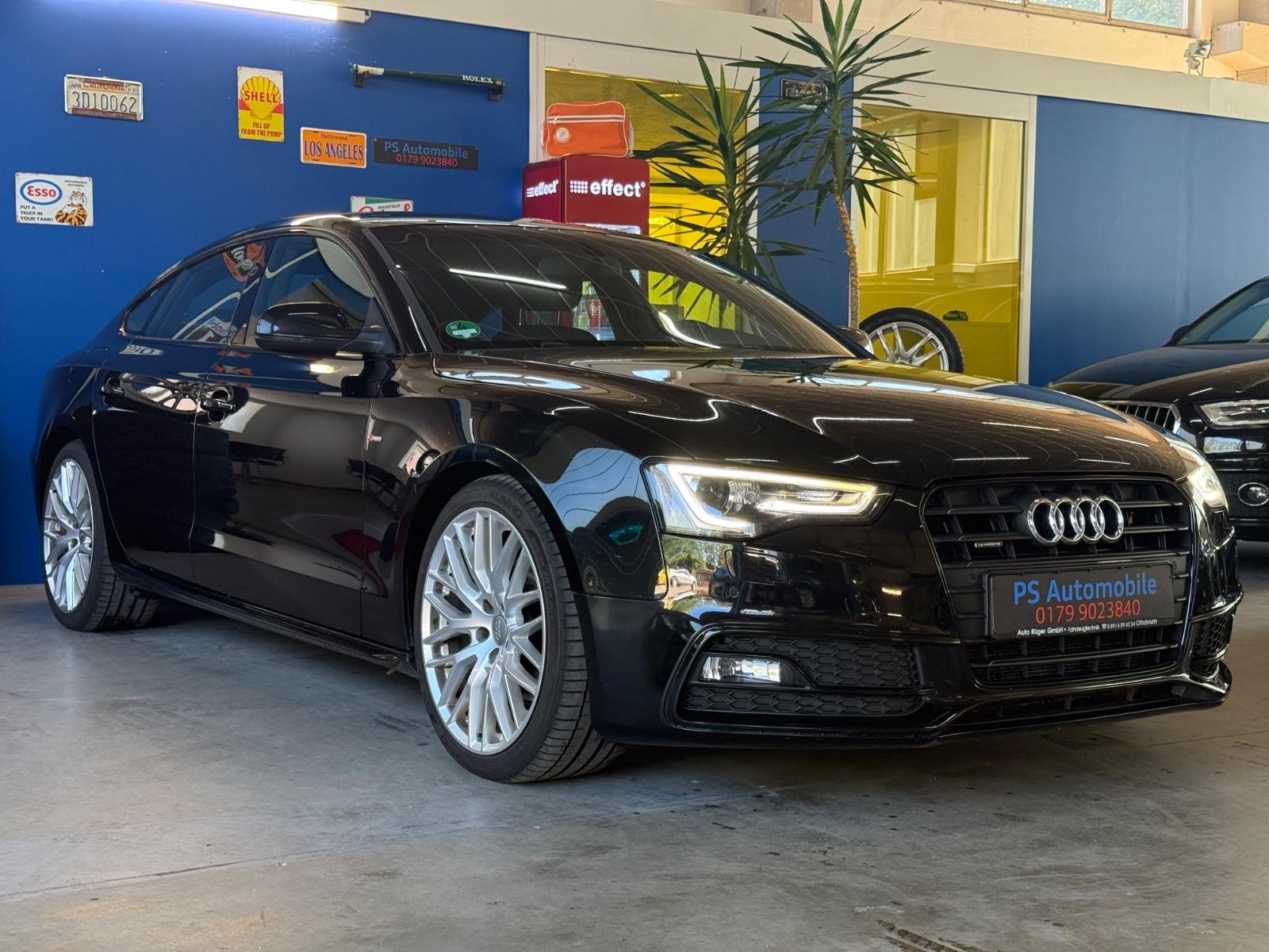 Audi A5 Sportback 2.0 TDI  quattro S line*Xenon*LED