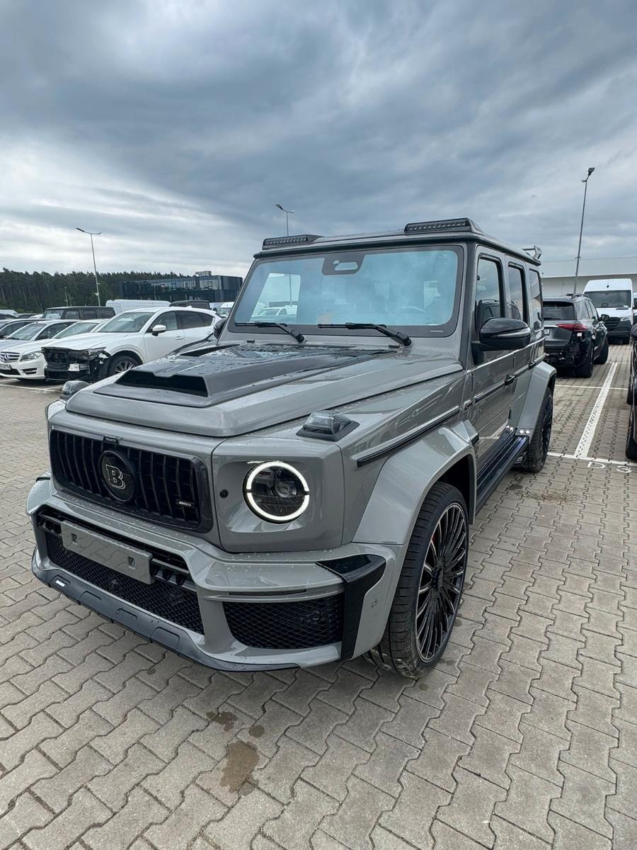 Mercedes-Benz G 63 AMG BRABUS WIDESTAR 800