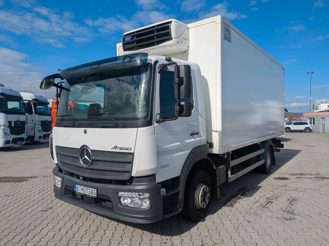 Mercedes-Benz Atego 1223L fridge + tailgate