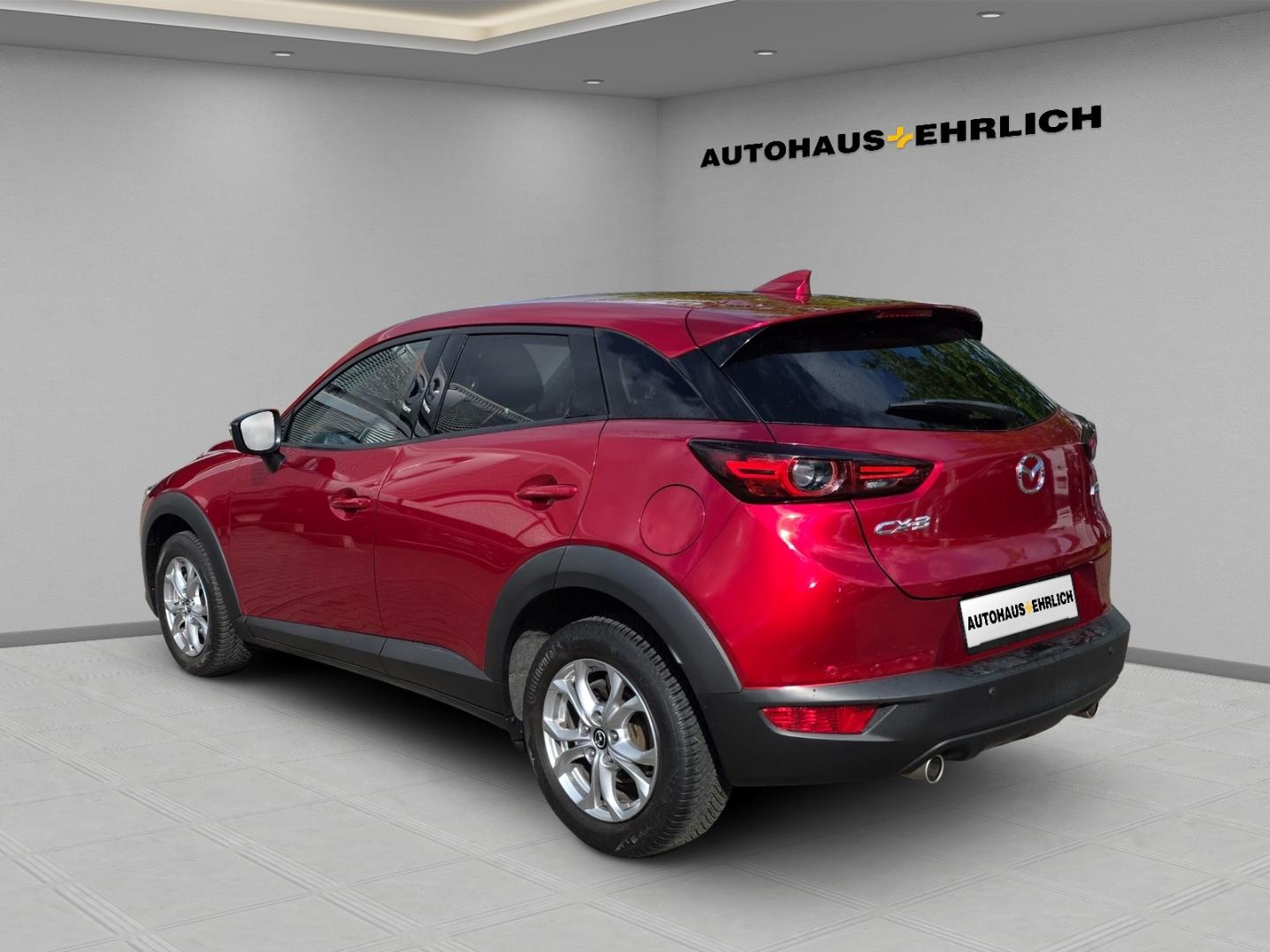 Mazda CX-3 Exclusive-Line NAVI+PDC+SHZ