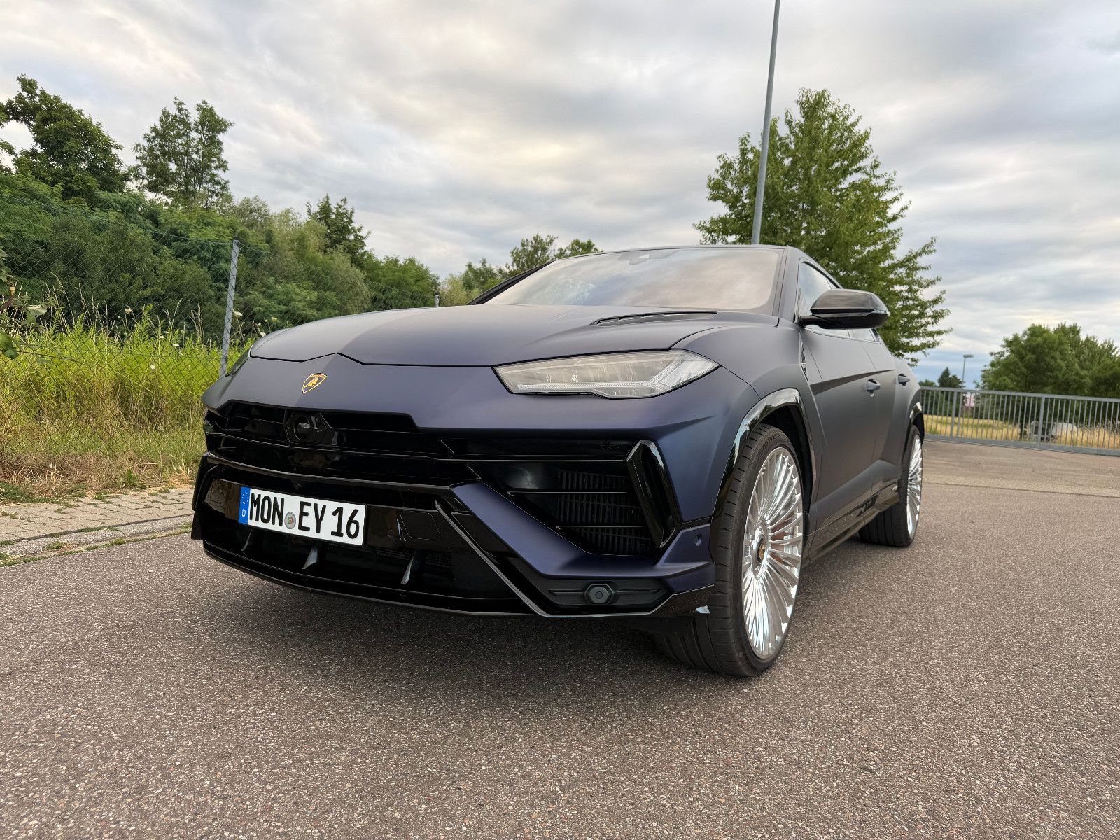 Lamborghini Urus S 4.0 V8 Facelift MY2024 Deutsch Unfallfrei foto 8
