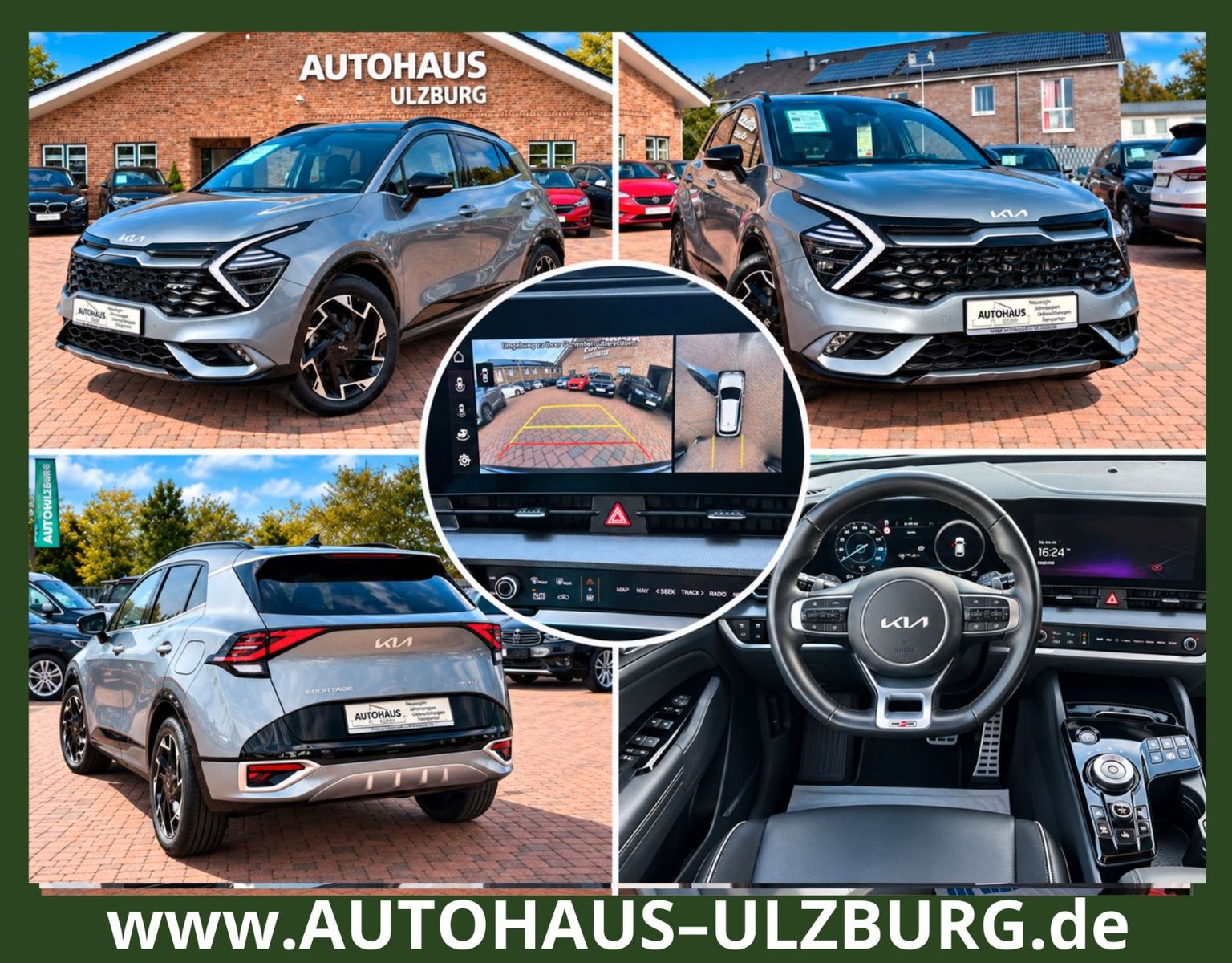 Kia Sportage GT-Line 4WD Aut/Leder/Navi/Kamera/LED/A