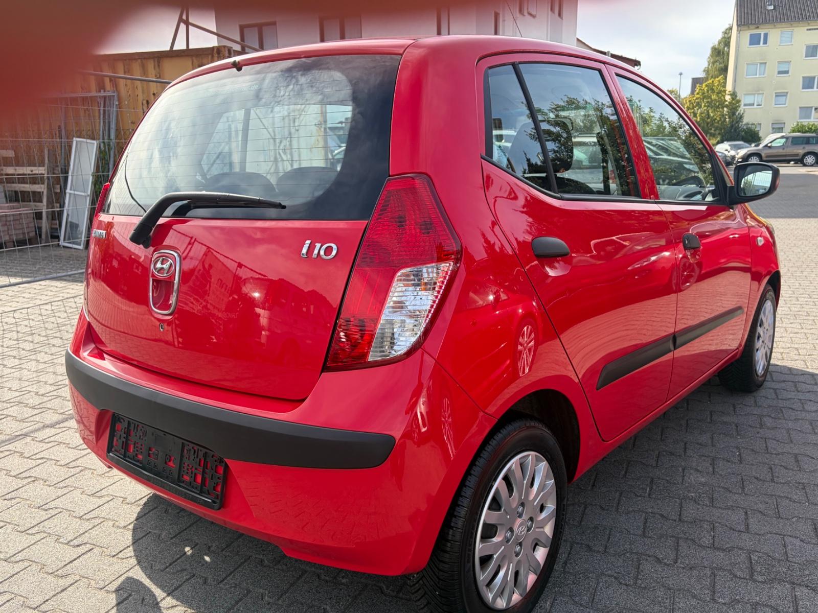 Hyundai i10*Automatik*1.Hand*Klima*AUX*HU/AU 10/27