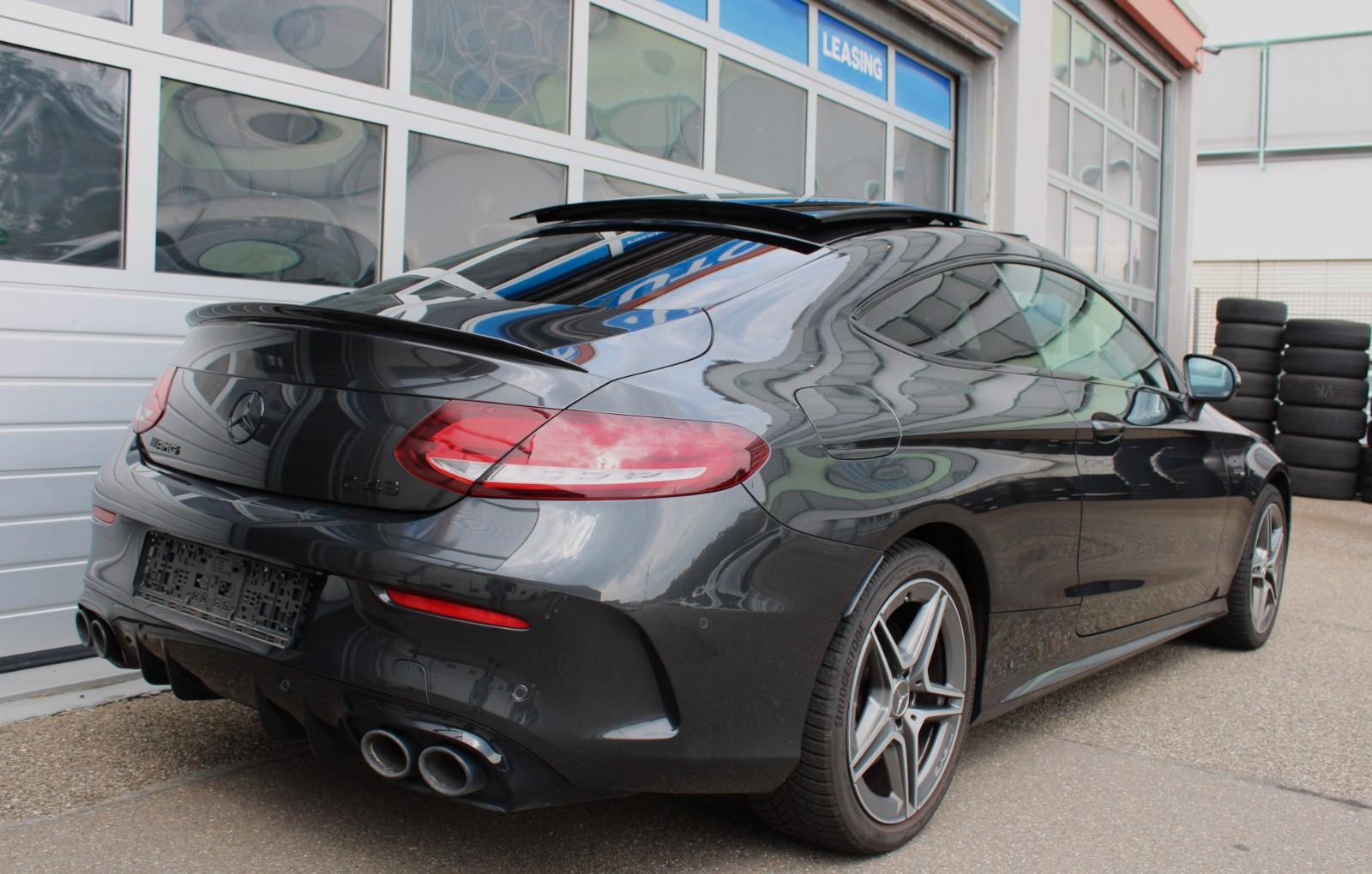 Mercedes-Benz C 43 AMG 4Mat Night/Abgas/Pano/Wide/Kamera/LED