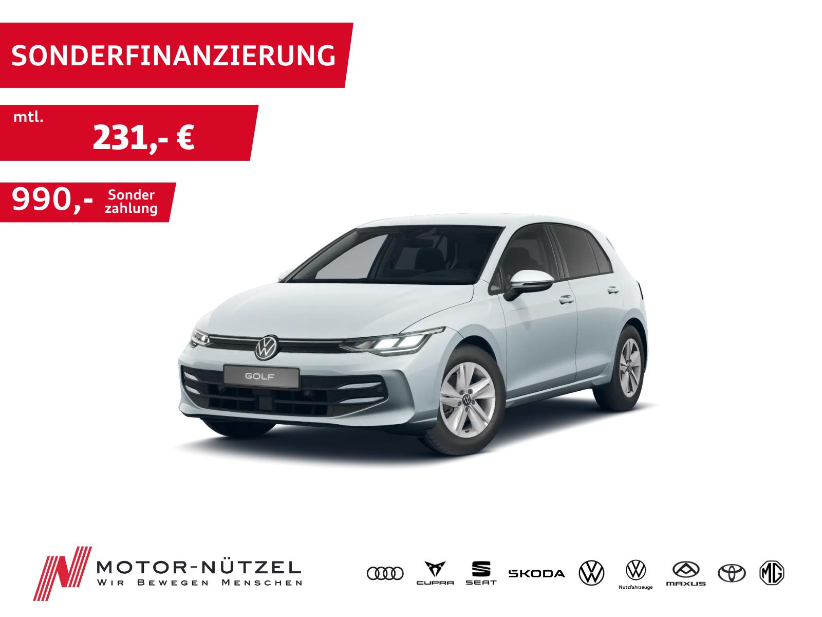 Volkswagen Golf VIII 1.5 TSI LIFE LED+NAVI+ACC+SHZ+PDC+RFK