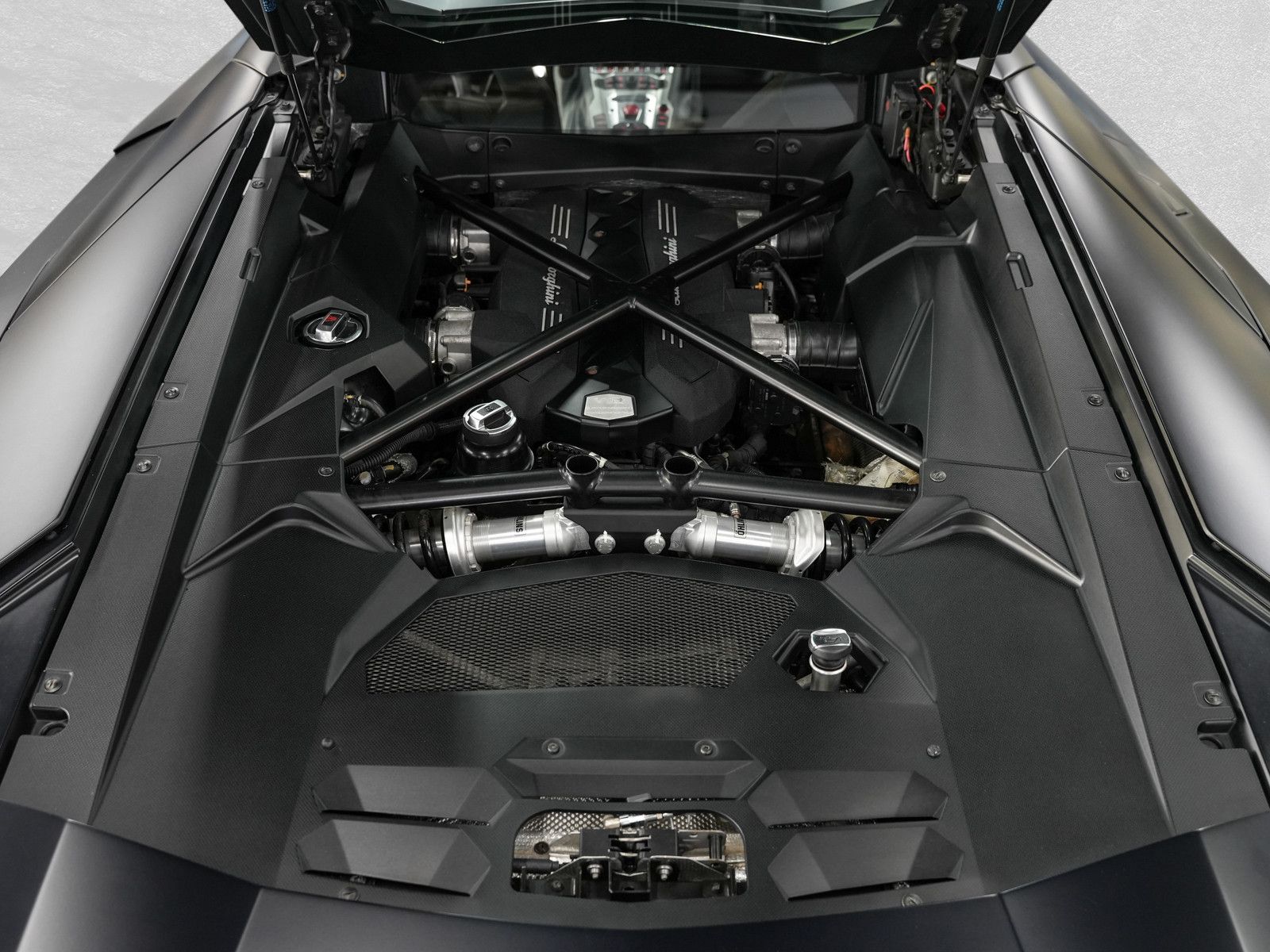 Fahrzeugabbildung Lamborghini Aventador LP700-4 - Nero Nemesis | Sport-AGA