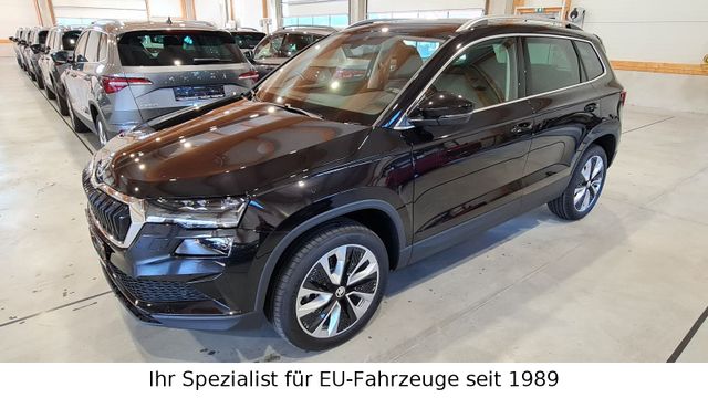 Skoda Karoq 1,5TSI DSG Gar5J+Kamera+behFrontsch+elAHK