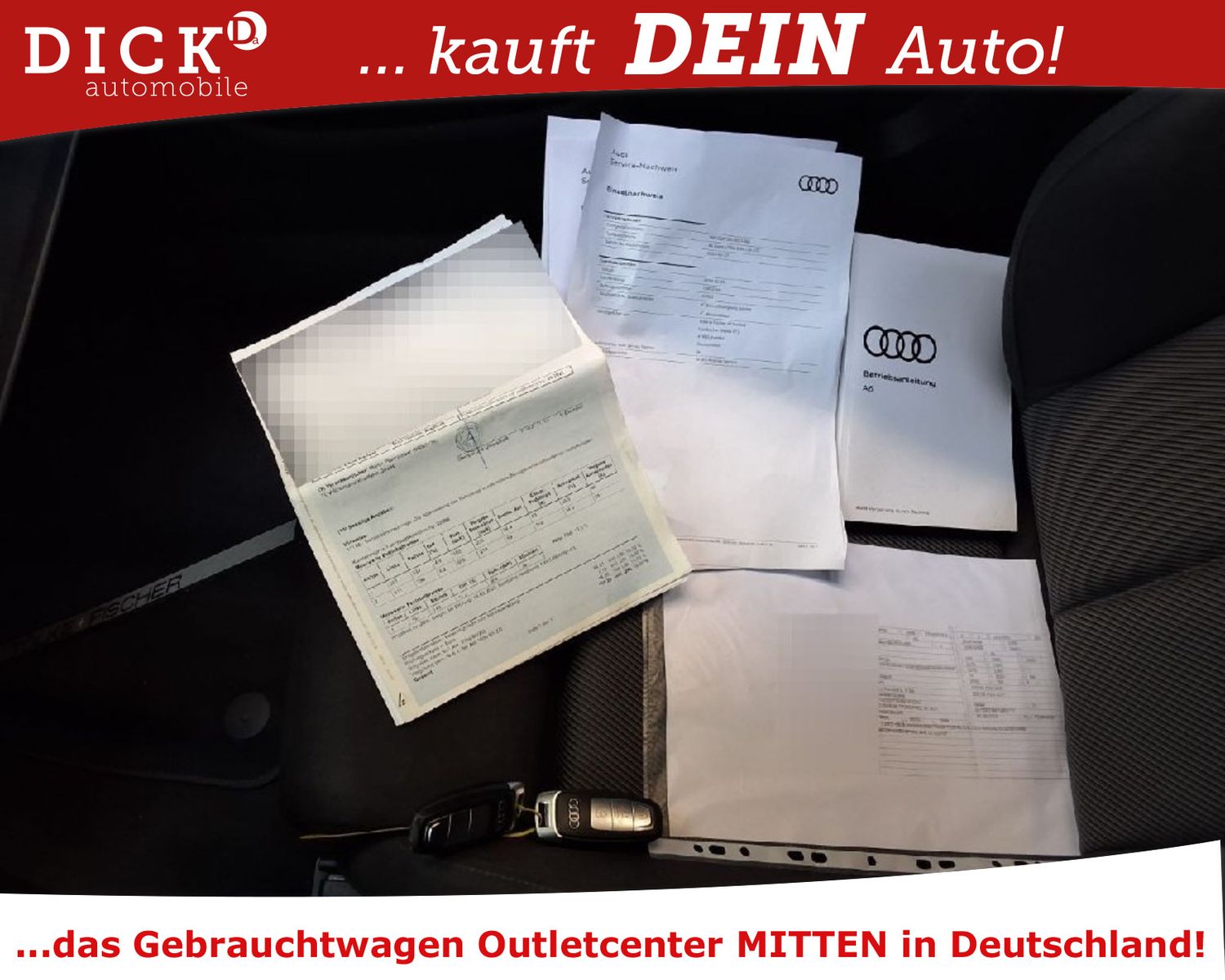Fahrzeugabbildung Audi A6 Av. 40d Quatt S LINE/LED+/NAVI/SHZ/PANO/8Fa