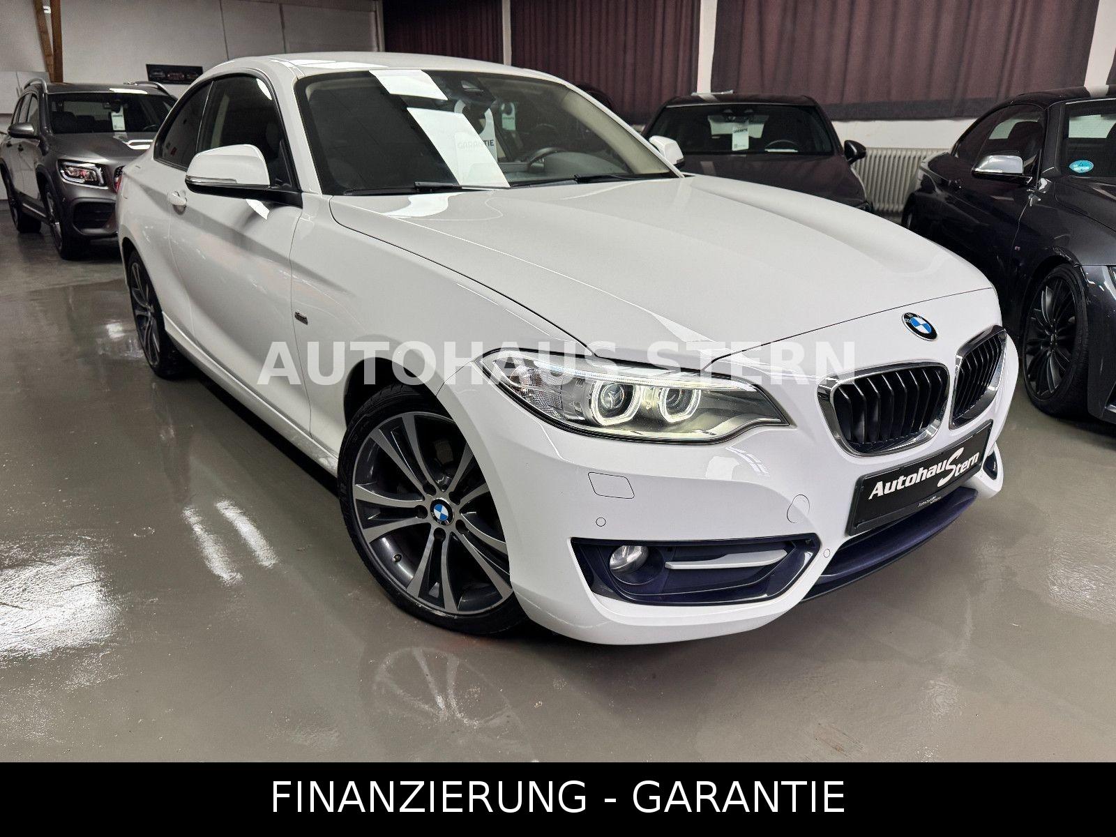 BMW 220i Coupe Sport Carplay Bi-Xenon 8fach