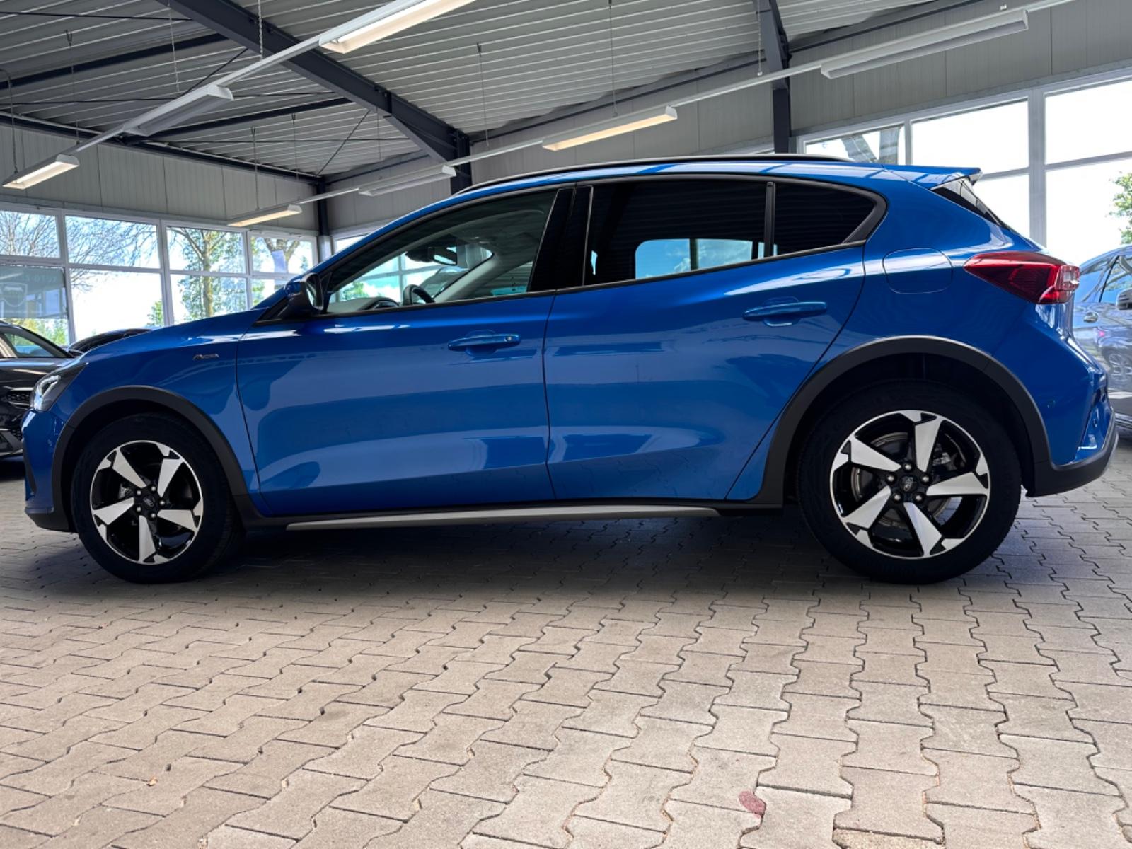 Ford Focus Lim. Active X,NAVI,ALU,RFK,LHZ,SHZ