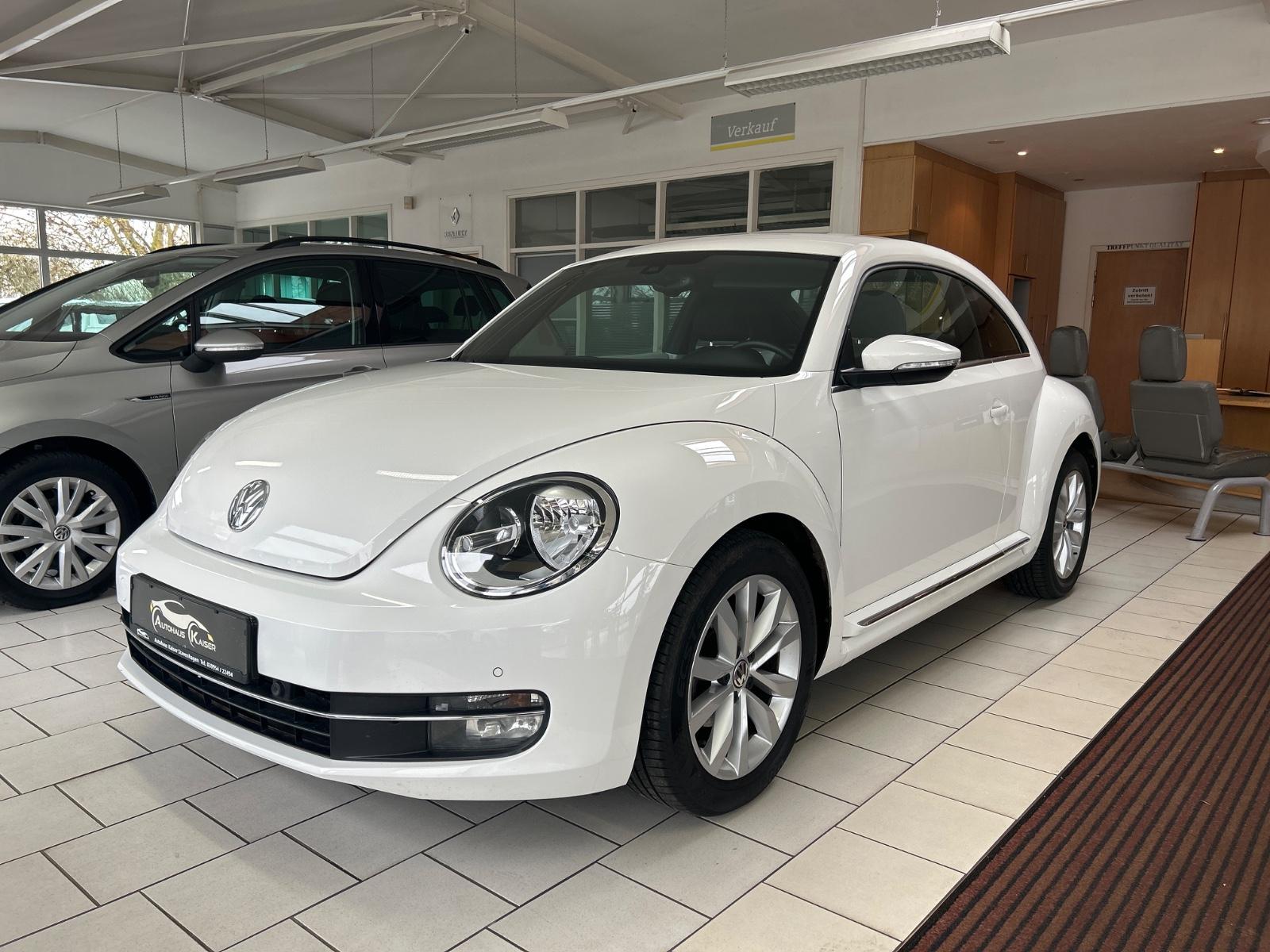 Volkswagen Beetle Lim. Design,AC,TÜV+Service neu