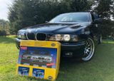 BMW Sammlerzustand! BMW E39 530d Black Hella BBS - BMW 530: 530d E39
