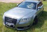 Audi A6 Avant S-Line,AHK,Allwetter, Leder schwarz - Audi A6 aus 2010: Line