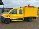 MAN TGE 3.180 Doka, Standheizung, Koffer, Warntafel! - MAN TGE mit Anhängerkupplung