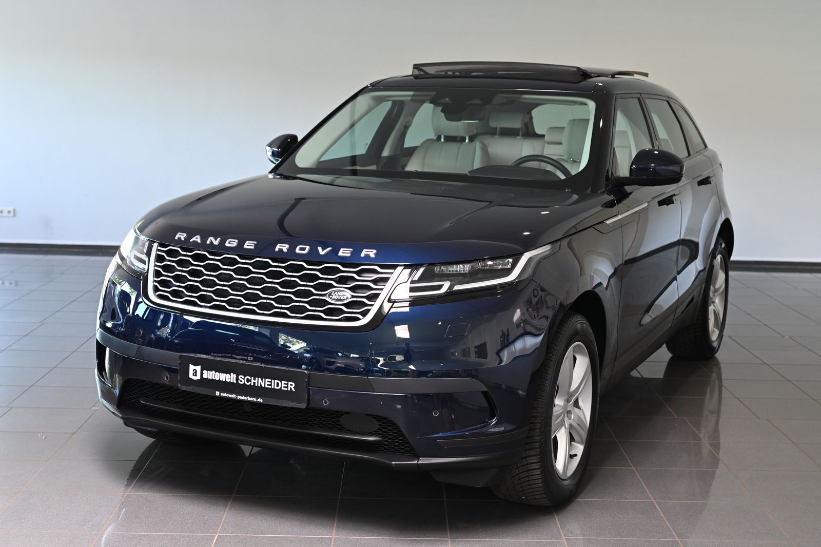 Land Rover Range Rover Velar S D200 AWD AHK Pano ACC Leder foto 1