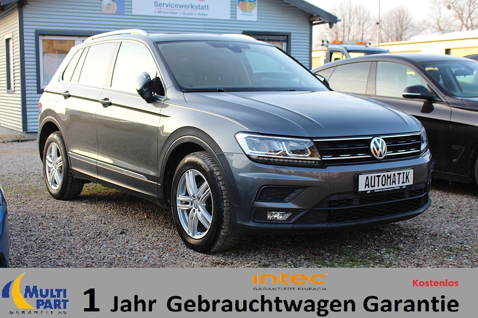 Volkswagen Tiguan Automatik*S.Heft*Digi.Cokpit*SHZ*Navi*LED