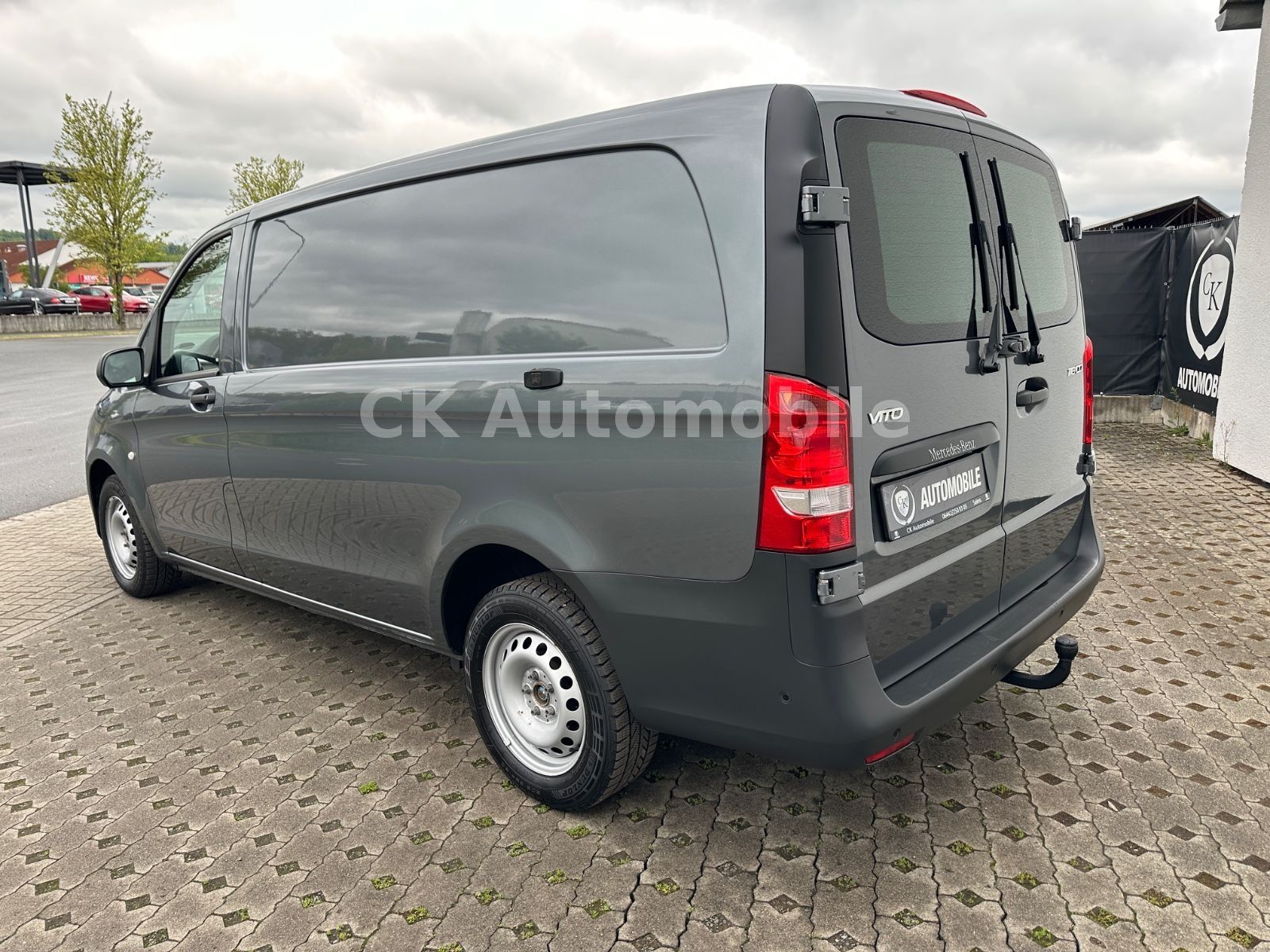 Fahrzeugabbildung Mercedes-Benz Vito Kasten 116 PRO Autom./Navi/Klima/Kamera/AHK