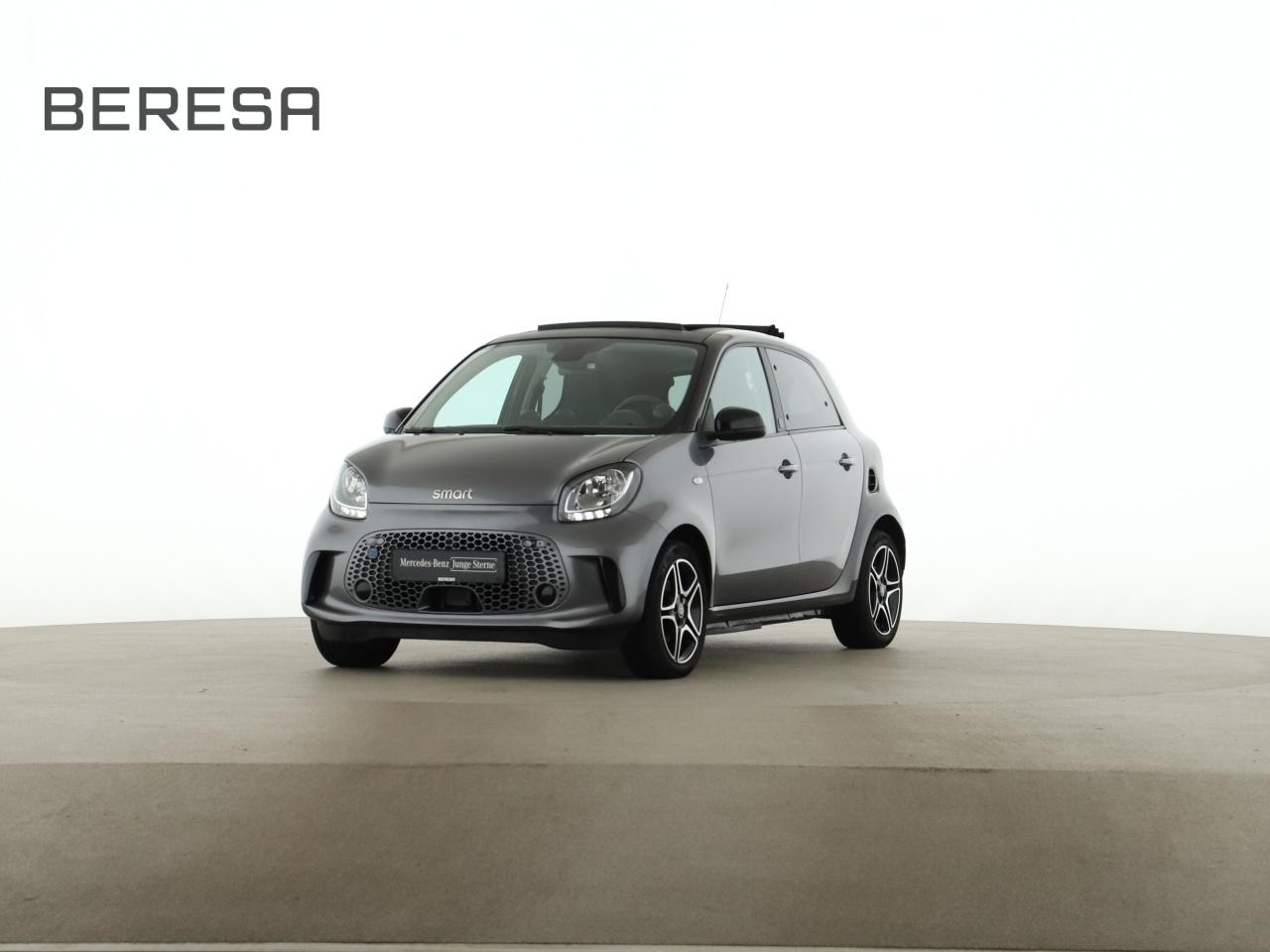 Smart EQ forfour Faltdach 16'' 22 KW-Schnellader