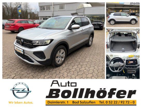 Volkswagen T-Cross 1.0 TSI Life  ACC/PDC vo+hi/KlimaAT/LED