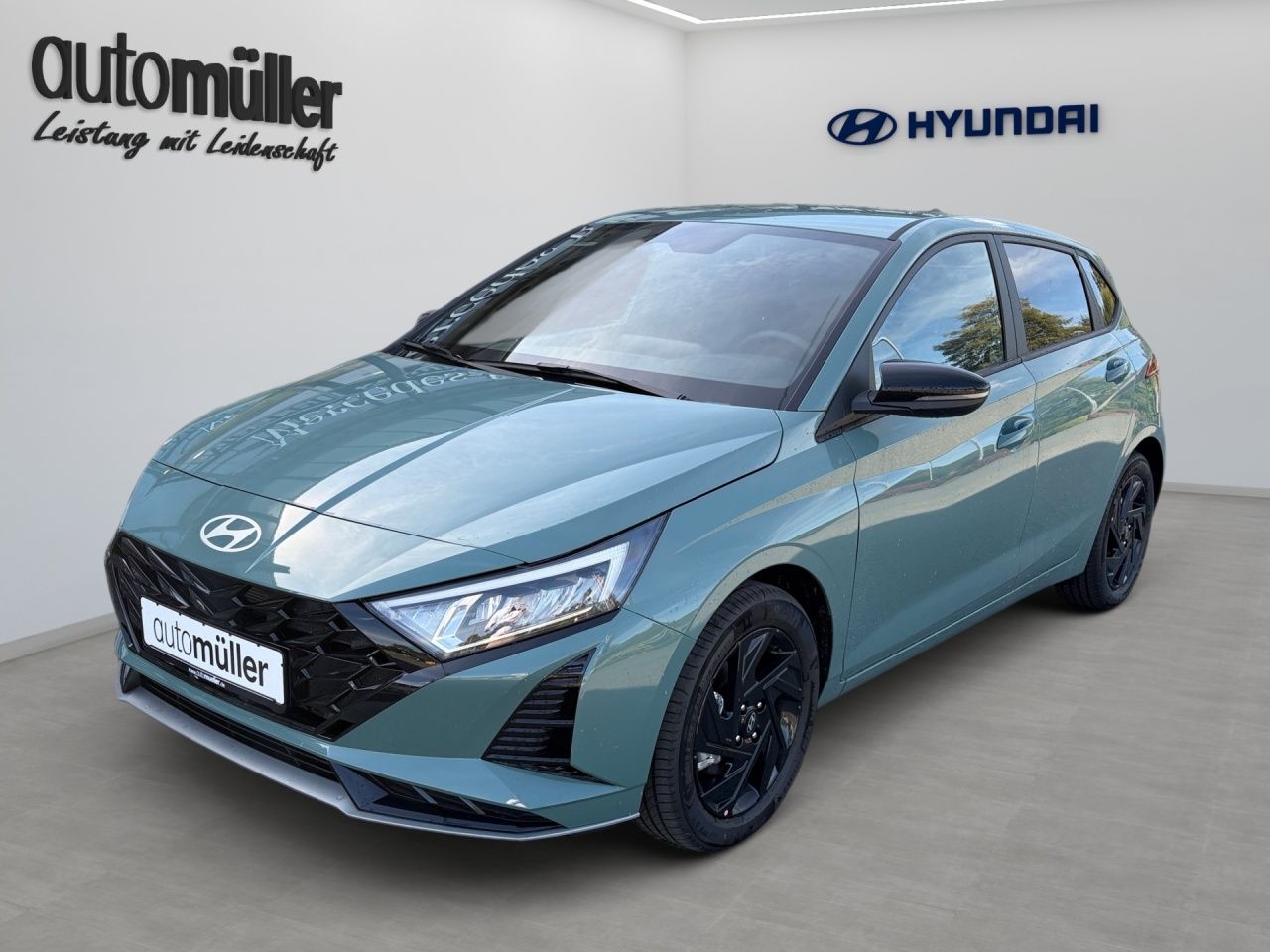 Hyundai i20 BLACKLINE SHZ*LHZ*ZV*NAVI*