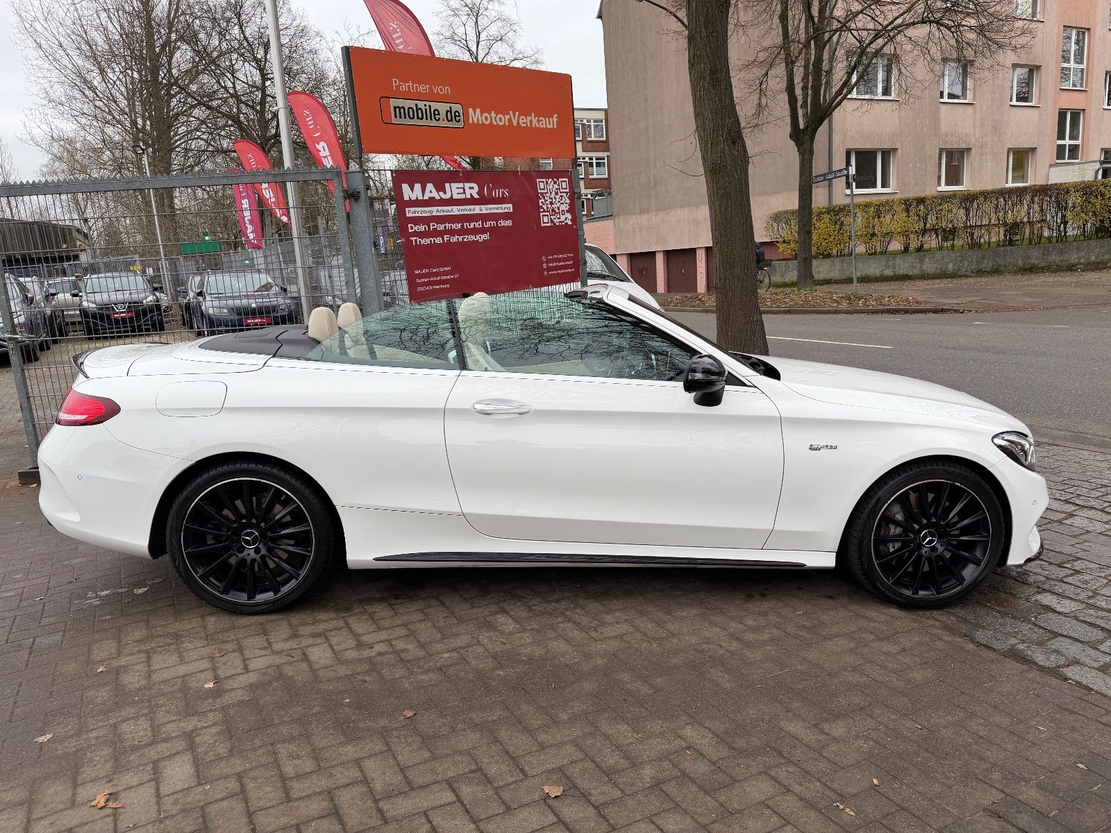 Fahrzeugabbildung Mercedes-Benz C 43 AMG Cabrio 4Matic Night Edition*VOLLLEDER