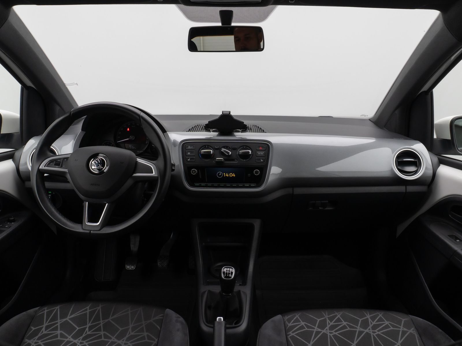 Fahrzeugabbildung SKODA Citigo Clever Sitzhzg 1.Hand 8Fach