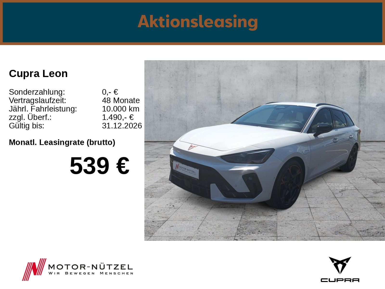 Cupra Leon Sportstourer VZ 1.5 e-HYBRID