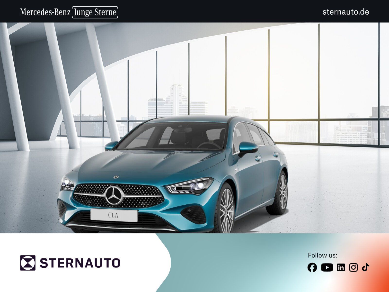 Mercedes-Benz CLA 250 e SB Prog Distr Multibeam Spur WinterP