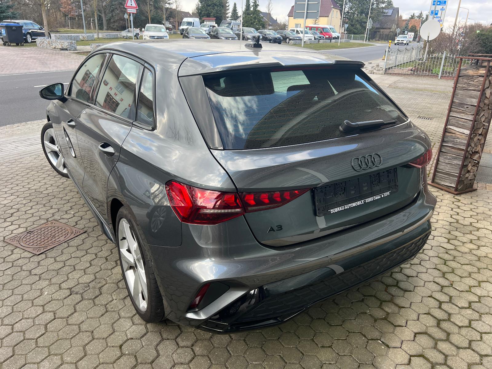 Audi A3 SB 35 TFSI S line, Matrix, Panorama, ACC