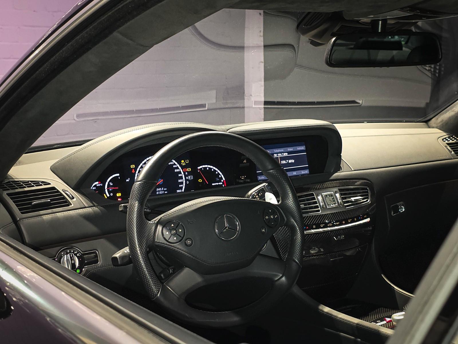 Mercedes-Benz CL 65 AMG CL /W12/CARBON/ UNFALLFREI / DESIGNO