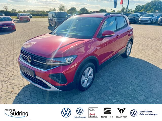 T-Cross 1,0 TSI Life DSG AHK Navi LED ACC Rückfk
