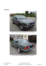 BMW e30 320i VFL - BMW Gebrauchtwagen von 1985