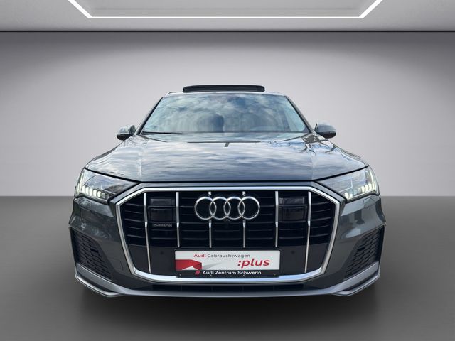 Q7 50 3.0 TDI quattro S line SHZ PANO MATRIX-LED