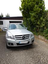 Mercedes-Benz Mercedes GLK 220 CDI 4MATIC in Silber - aus 2012: Mercedes Glk