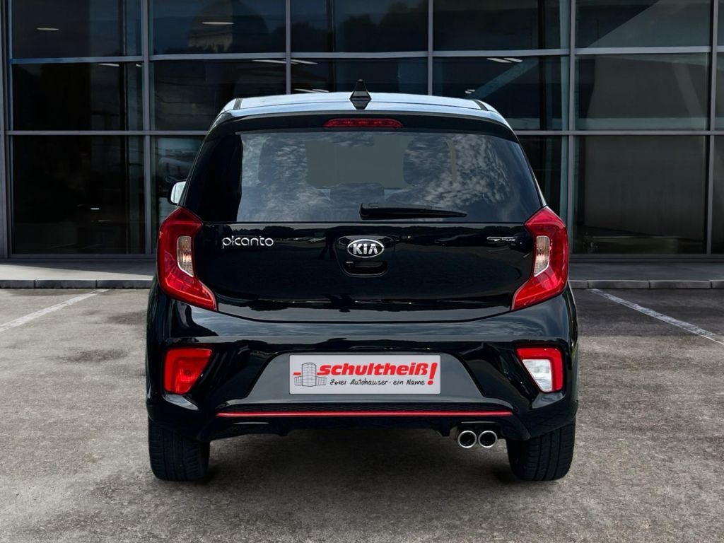 Fahrzeugabbildung Kia Picanto 1.2 ISG GT Line
