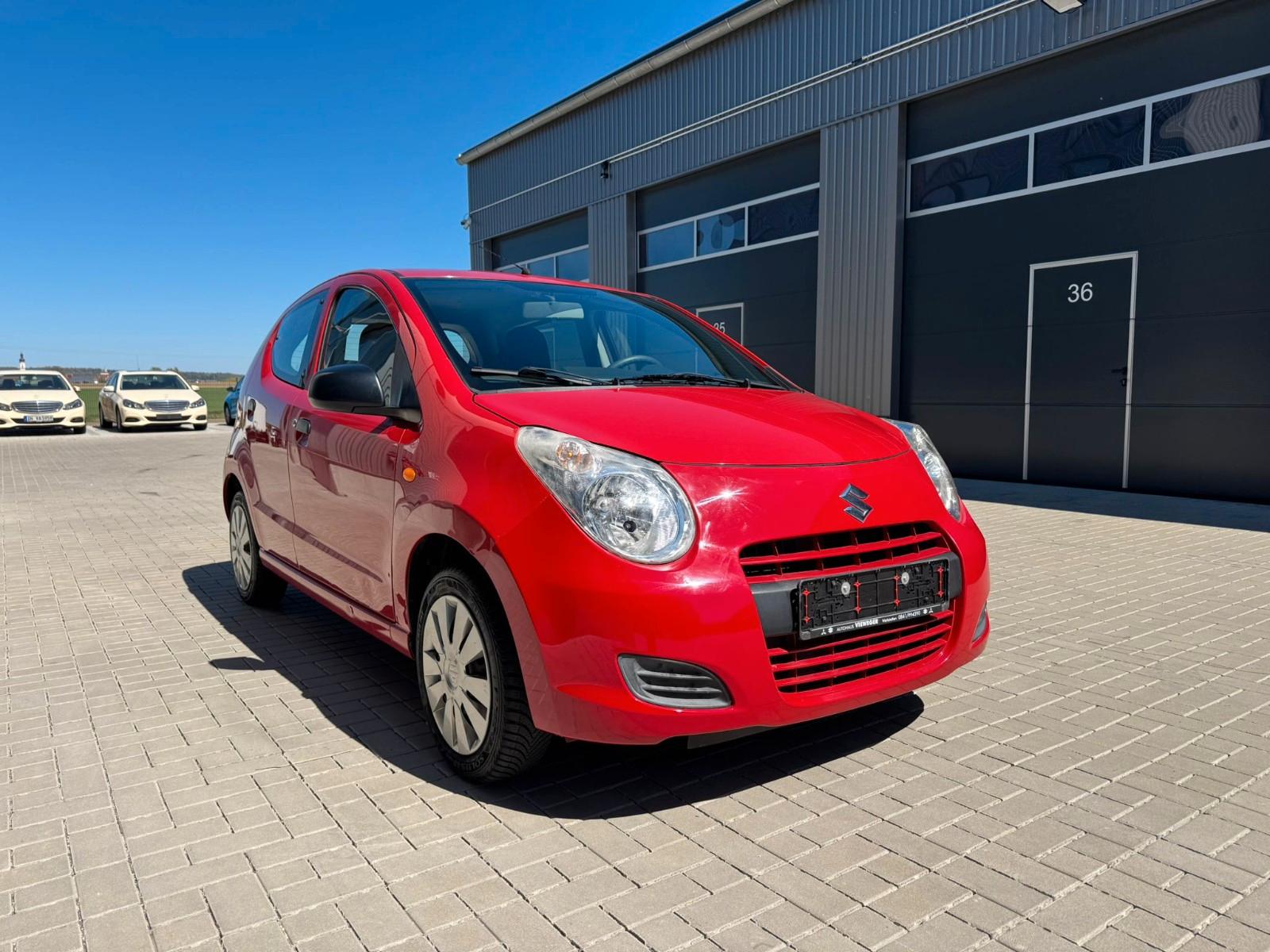 Suzuki Alto 1.0 Basic Servo Klima Elektr.Fenstr Tüv Neu